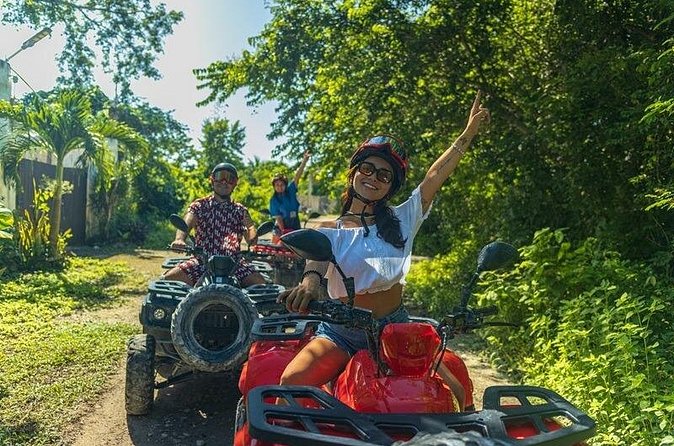 ATV Jungle discovering the wild Jade Cavern and Mayan Village - How the $55 price adds up