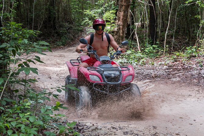 ATV Mud Kicking and Snorkeling by Boat in Cozumel - What This Cozumel Combo Tour Really Is