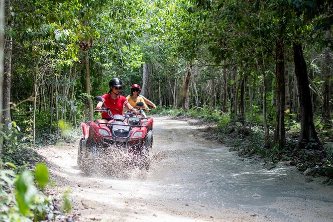 ATV Mud Kicking and Snorkeling by Boat in Cozumel - The Cenote and Cave Stop