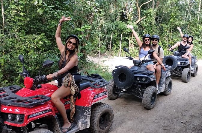 ATV Ride Discover the Jade Cavern and Drive Through The Jungle - Who should book this Cozumel ATV tour?