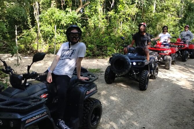 ATV Ride Discover the Jade Cavern and Drive Through The Jungle - A quick stop in Cedral