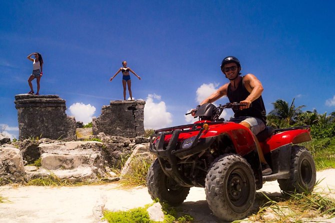ATV Seashore + Cenote Combo: Mezcalitos & Mayan Cenote Experience - Cruise passengers need a generous time cushion