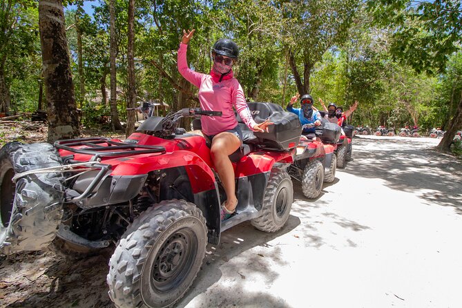 ATV to Jade Cavern, Mud Trails, Snorkel and Lunch with Open Bar - The Money Bar gives the tour a softer second half