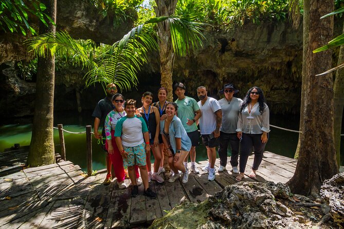 ATV to Jade Cavern, Mud Trails, Snorkel and Lunch with Open Bar - Snorkeling at Dzul Ha Reef