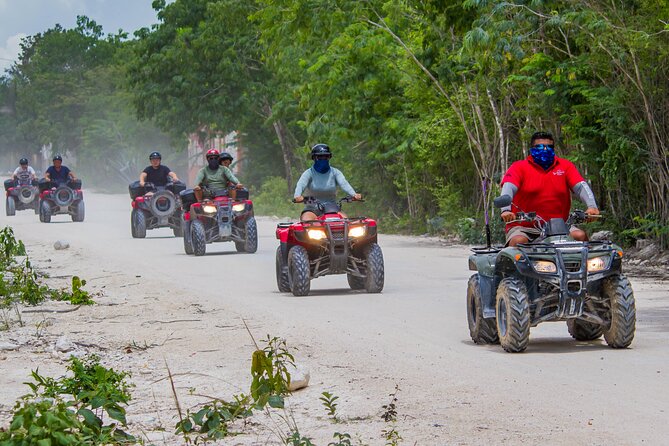 ATV to Jade Cavern, Mud Trails, Snorkel and Lunch with Open Bar - What the $99.99 price really covers