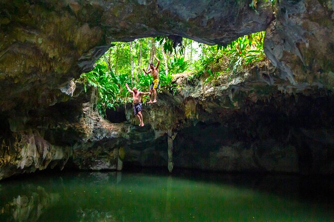 ATV to Jade Cavern, Mud Trails, Snorkel and Lunch with Open Bar - Reaching Jade Cavern after the jungle trails