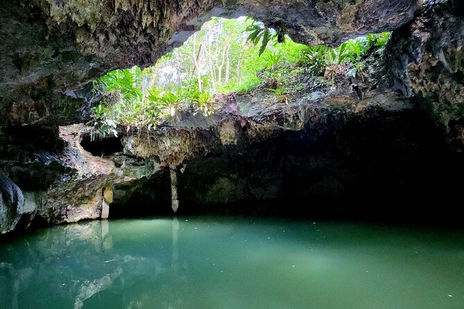 ATV tour to jade cavern with transfer (single or double) - The ride to El Cedral and the ATV setup