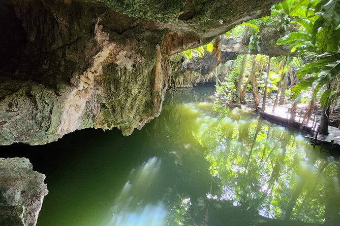 ATV tour to jade cavern with transfer (single or double) - El Cedral, the village entrance, and the added cost