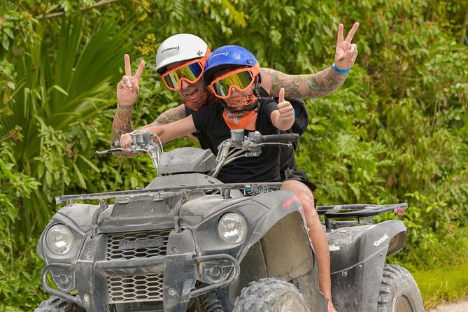 ATV tour to jade cavern with transfer (single or double) - The Cedralito tequila tasting