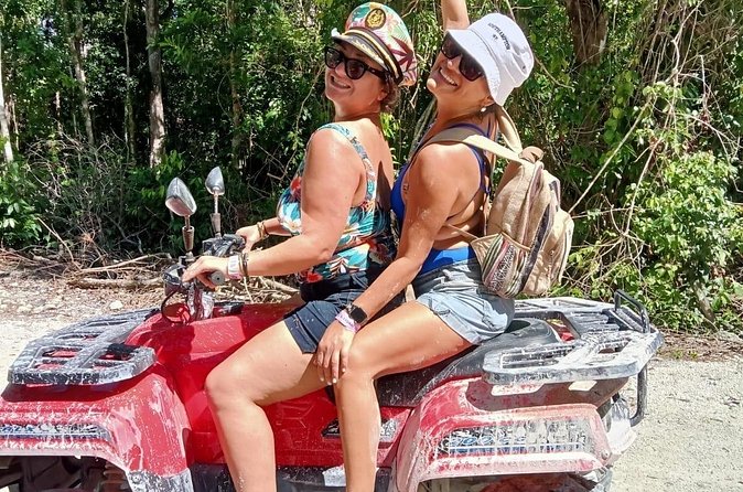 ATV tour to jade cavern with transfer (single or double) - Who should book this Cozumel excursion?
