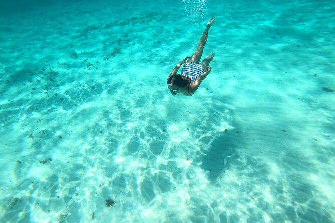 Bavarian Fiesta Snorkel Activity in Glass Bottom Boat at San Miguel de Cozumel - The crew and the feel of the outing