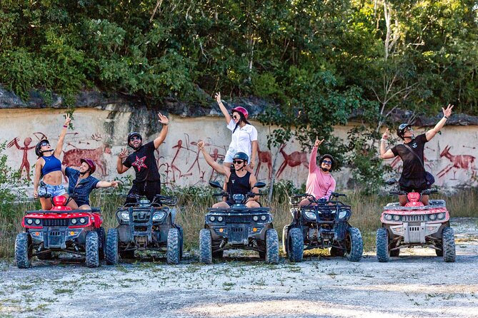 Best Cozumel ATV Jungle Tour + Jade Cavern + Beach + Locker - How the guides shape the experience