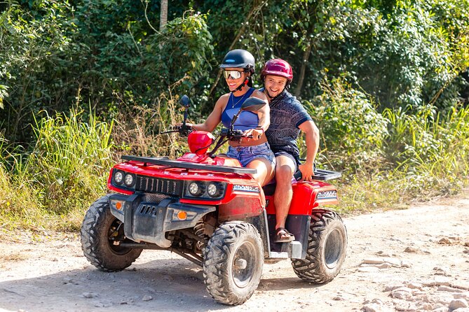 Best Cozumel ATV Jungle Tour + Jade Cavern + Beach + Locker - What the $75 price really covers