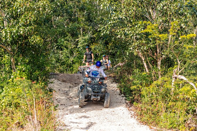 Best Cozumel ATV Jungle Tour + Jade Cavern + Beach + Locker - Timing, meeting point, and group size