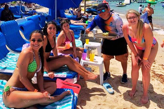 Best Cozumel Beach Day Pass + Food + Drinks San Francisco Beach - What your day at San Francisco Beach Club looks like