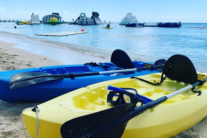 Best Cozumel Beach Day Pass + Food + Drinks San Francisco Beach - The paid upgrades: jet ski or parasailing