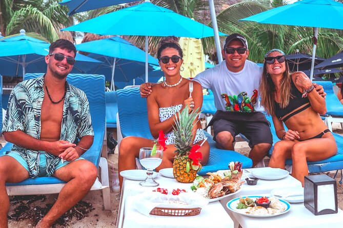 Best Cozumel Beach Day Pass + Food + Drinks San Francisco Beach - Timing your visit from 9 a.m. to 5 p.m.