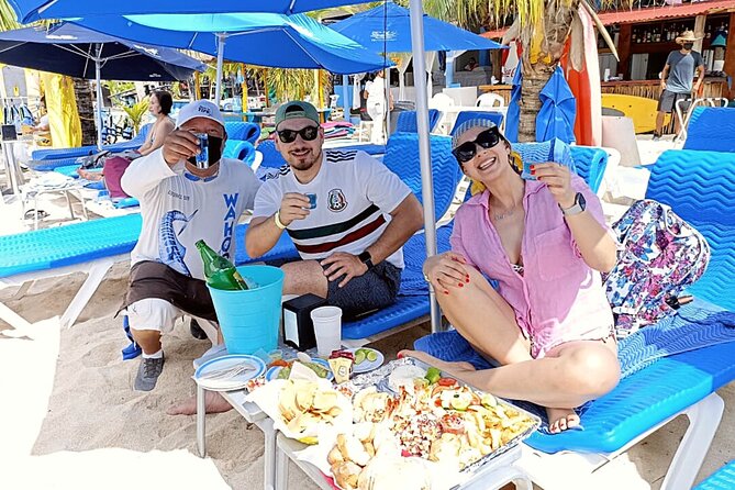 Best Cozumel Beach Day Pass + Food + Drinks San Francisco Beach - Beach time, pool time, and included water gear