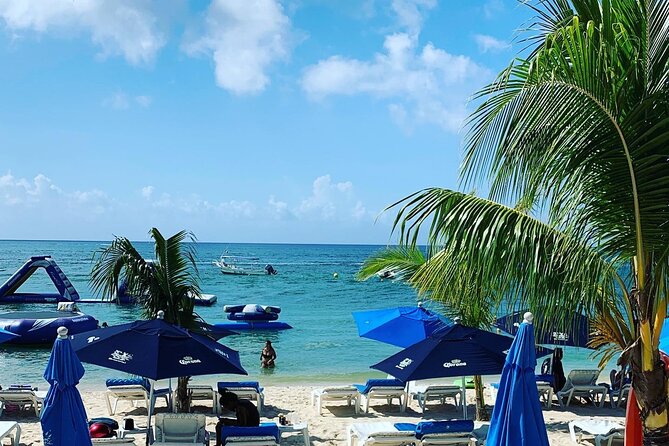 Best Cozumel Day Pass San Francisco Beach Club - Inflatable games for children and adults