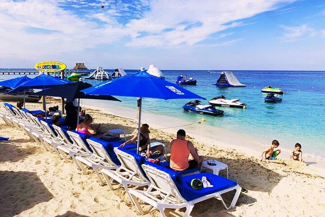 Best Cozumel Day Pass San Francisco Beach Club - Weather can change the entire day