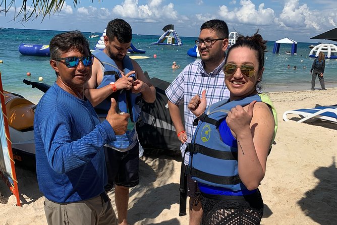 Best Jet Ski Cozumel + Locker - Getting to San Francisco Beach Club