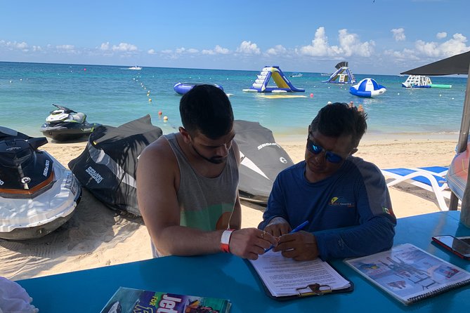 Best Jet Ski Cozumel + Locker - Safety, instruction, and riding conditions