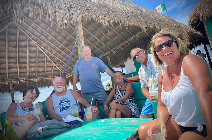 Best of Cozumel Tour - San Martin Beach closes the route