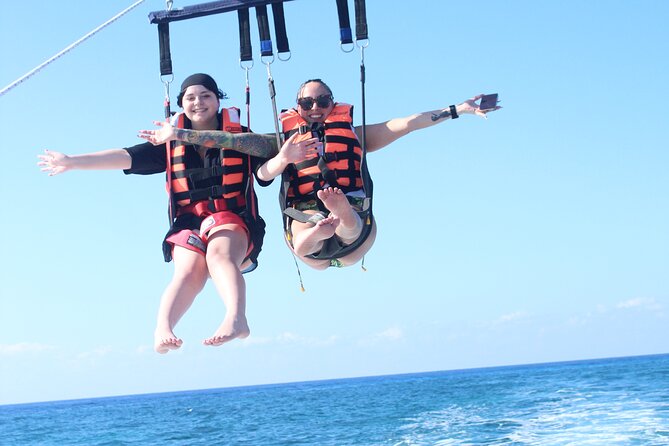 Best Parasailing Cozumel + Locker - The view is the real attraction