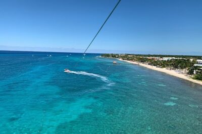 Best Parasailing Cozumel + Locker