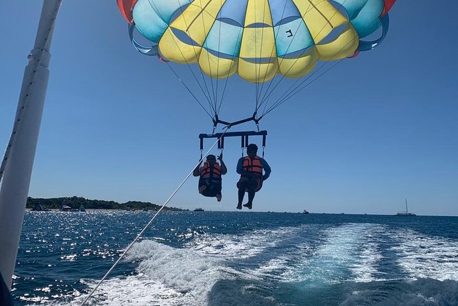 Best Parasailing Cozumel + Locker - Getting there from the cruise terminals