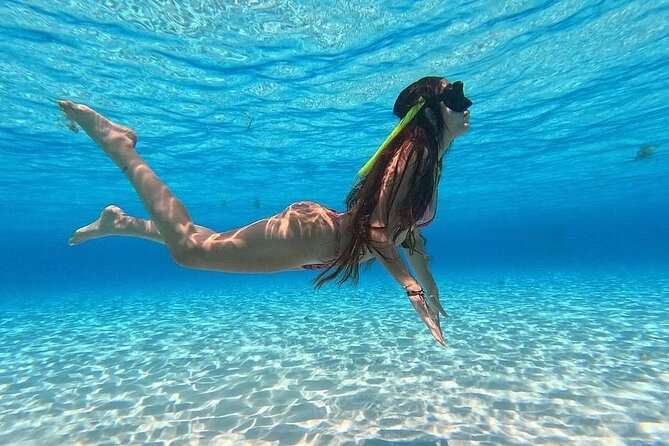 Catamaran in Cozumel with snorkeling at El Cielo and open Bar - El Cielo and its starfish sanctuary