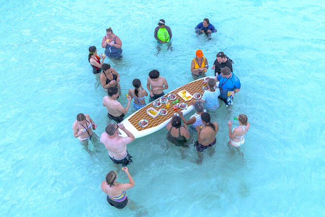 Catamaran Snorkeling to El Cielo and The Money Bar Beach Club - Snorkeling at Palancar Reef