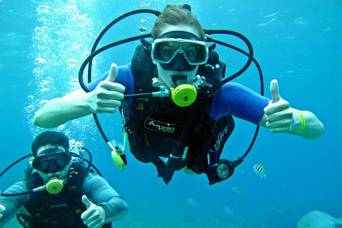 Chankanaab Cozumel Scuba Diving - Learning the basics before entering the water