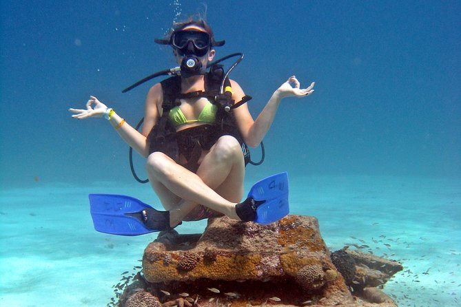Chankanaab Cozumel Scuba Diving - What comes with park admission