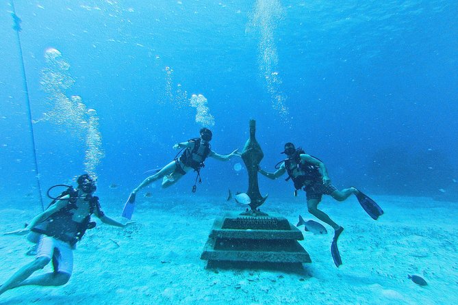 Chankanaab Cozumel Scuba Diving - Equipment, lockers, photos, and the extra fee