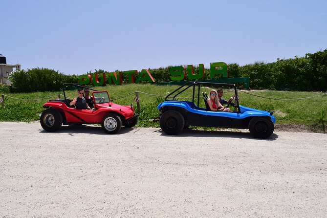 Chankanaab Park and Island Tour by Buggy with Mexican Lunch - Two and a half hours at Chankanaab Park