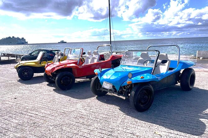 Chankanaab Park and Island Tour by Buggy with Mexican Lunch - Following the road to El Mirador