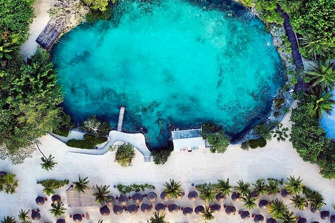 Chankanab Park Admission +Open bar +Lunch included +Snorkeling - Service can shape the whole afternoon