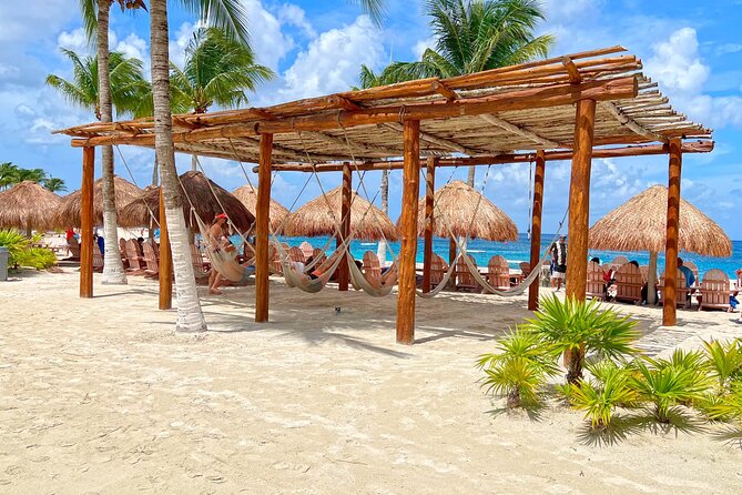 Chankanab Park Admission +Open bar +Lunch included +Snorkeling - Getting there and getting oriented