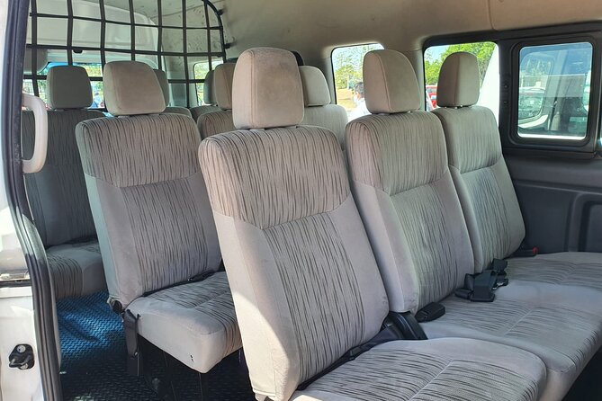 Cheaper Shared Shuttle from airport to any resort in Cozumel - Handling luggage without creating trouble