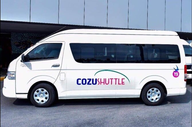 Cheapest Shared Shuttle from Cozumel Airport 2 Hotels in Cozumel - Meeting COZUSHUTTLE after your Cozumel flight
