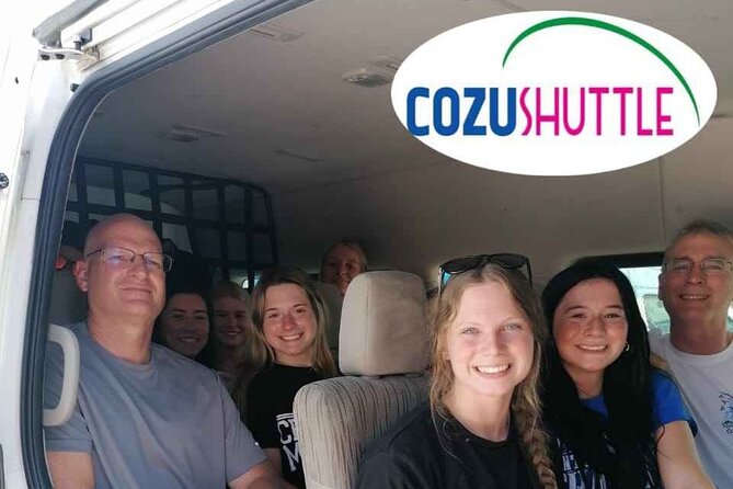 Cheapest Shared Shuttle from Cozumel Airport 2 Hotels in Cozumel - What the $22 price really buys you