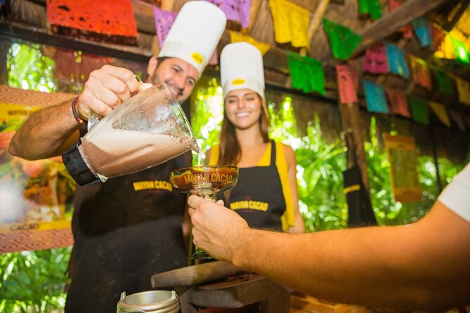 Chocolate & Margarita Workshop - A chocolate workshop with a Mayan starting point