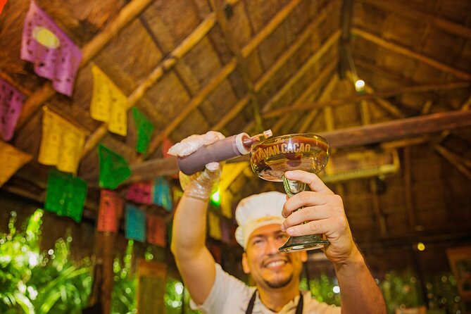Chocolate & Margarita Workshop - The chocolate margarita finish