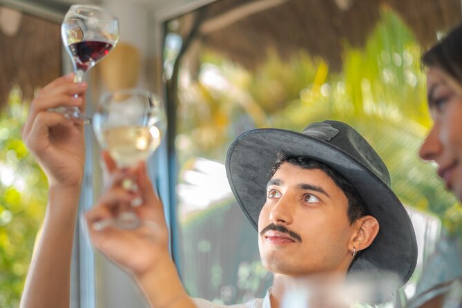 Chocolate Seaside Workshop & Wine Tasting - Group size and the guides who shape the mood