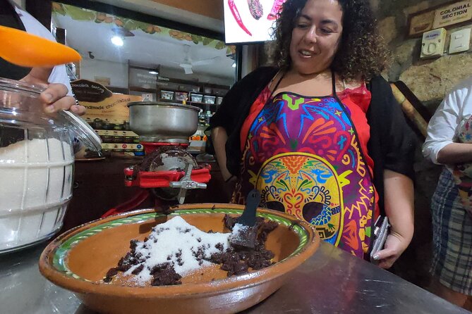 Chocolate Tasting & mayan Presentation - Tacos, sopas, and a family kitchen