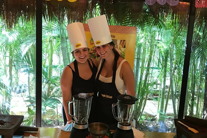 Chocolate Workshop - Heat, comfort, and the touristy feel