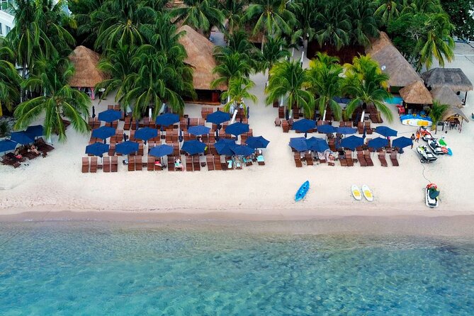 Chula’s All Inclusive Beach Pass with Transport - Food and drinks from morning through afternoon