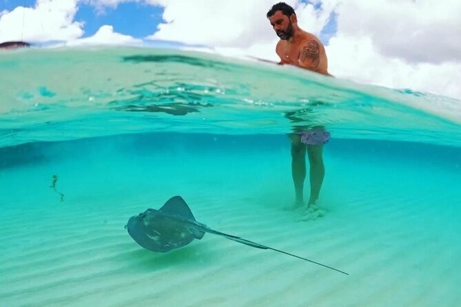 Cielito Cozumel: Mexican Caribbean Snorkeling Tour - The boat ride, crew, and group size