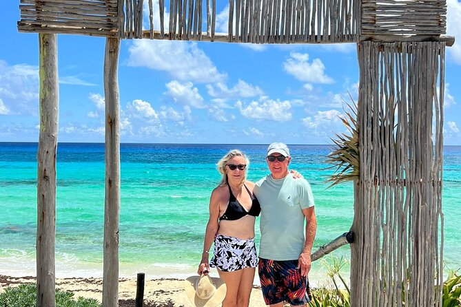 Clear Boat and Island Tour by Buggy with Mayan Experience - The guide can shape the whole day